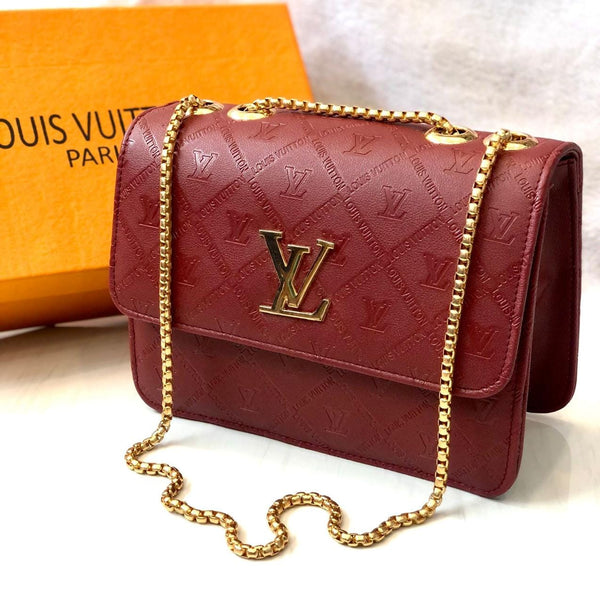 Her Stylish Red LV