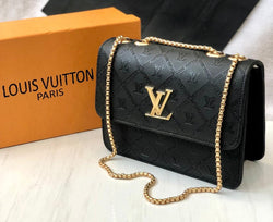 Her Stylish Black LV